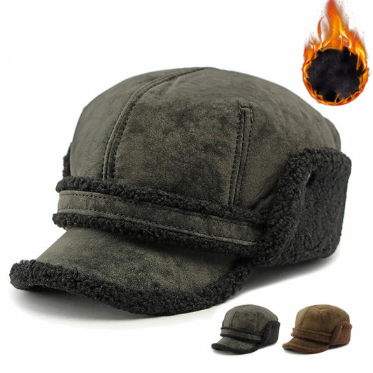 Vauxhall Suede Fleece Baseball Cap
