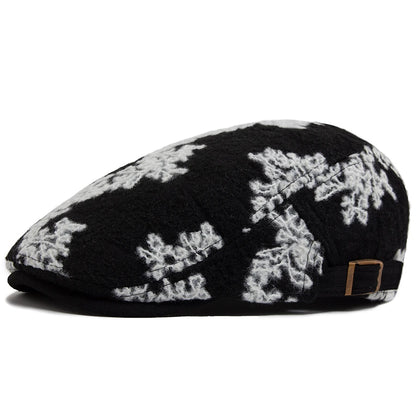 Floral Print Ivy Cap | Country Garden Flat Cap | Urban Caps NZ