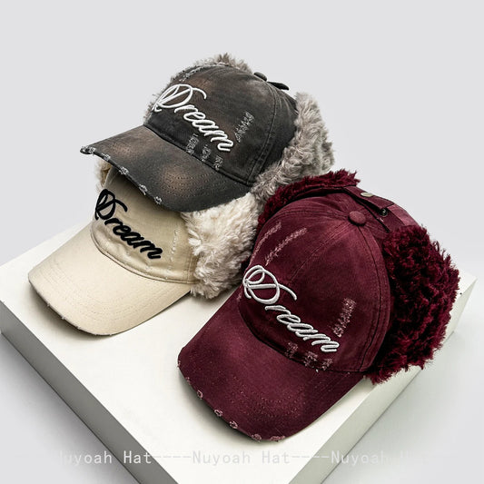 Bowery Distressed Baseball Cap