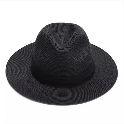 Kingston XL Straw Panama Hat – UPF 50+ Wide Brim Summer Sun Hat (61-63cm)