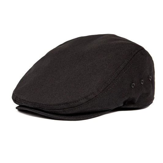 The Henley | Men's Ventilated Cotton Driver Flat Cap | Urban Caps NZ
