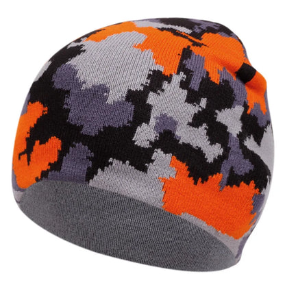 The Ridgeway | Camouflage Knitted Street Style Beanie | Urban Caps NZ