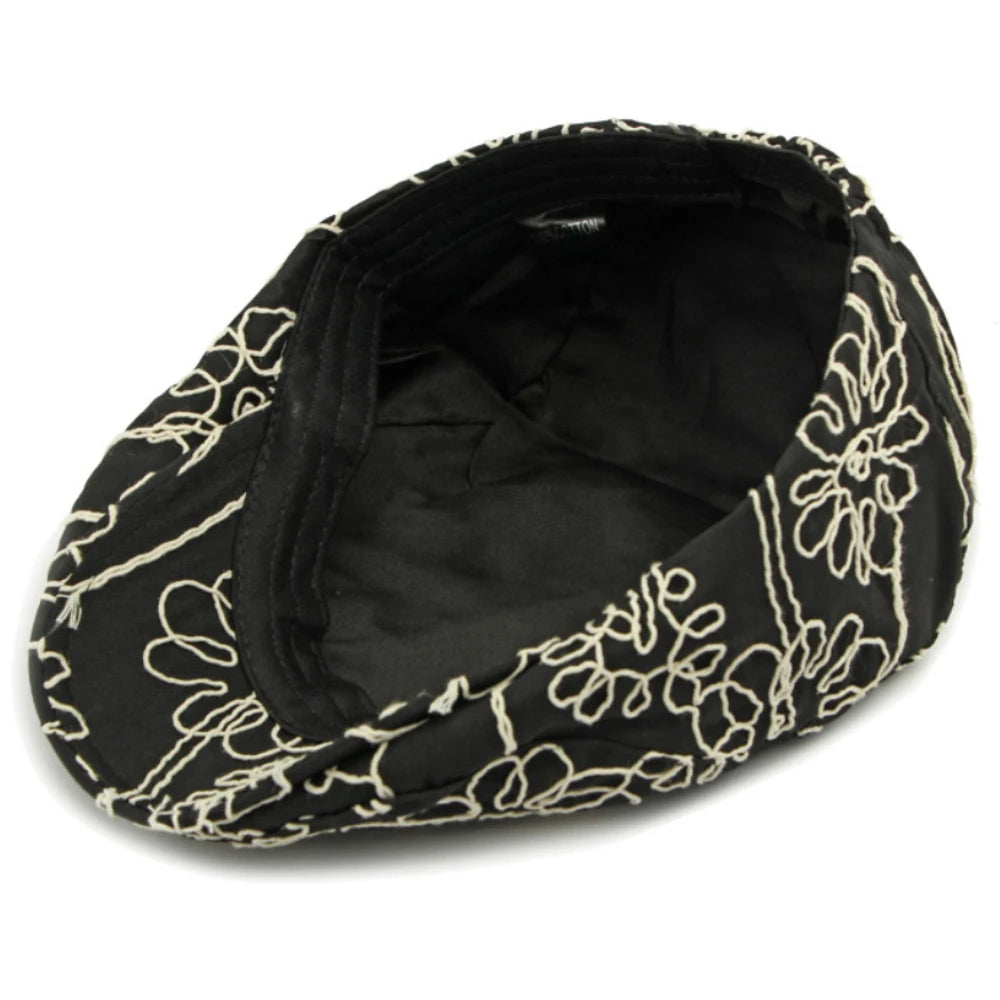 Leicester Floral Artist Beret