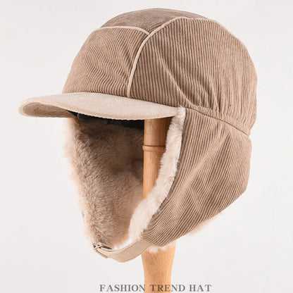 Siberia Faux Fur Trapper Hat