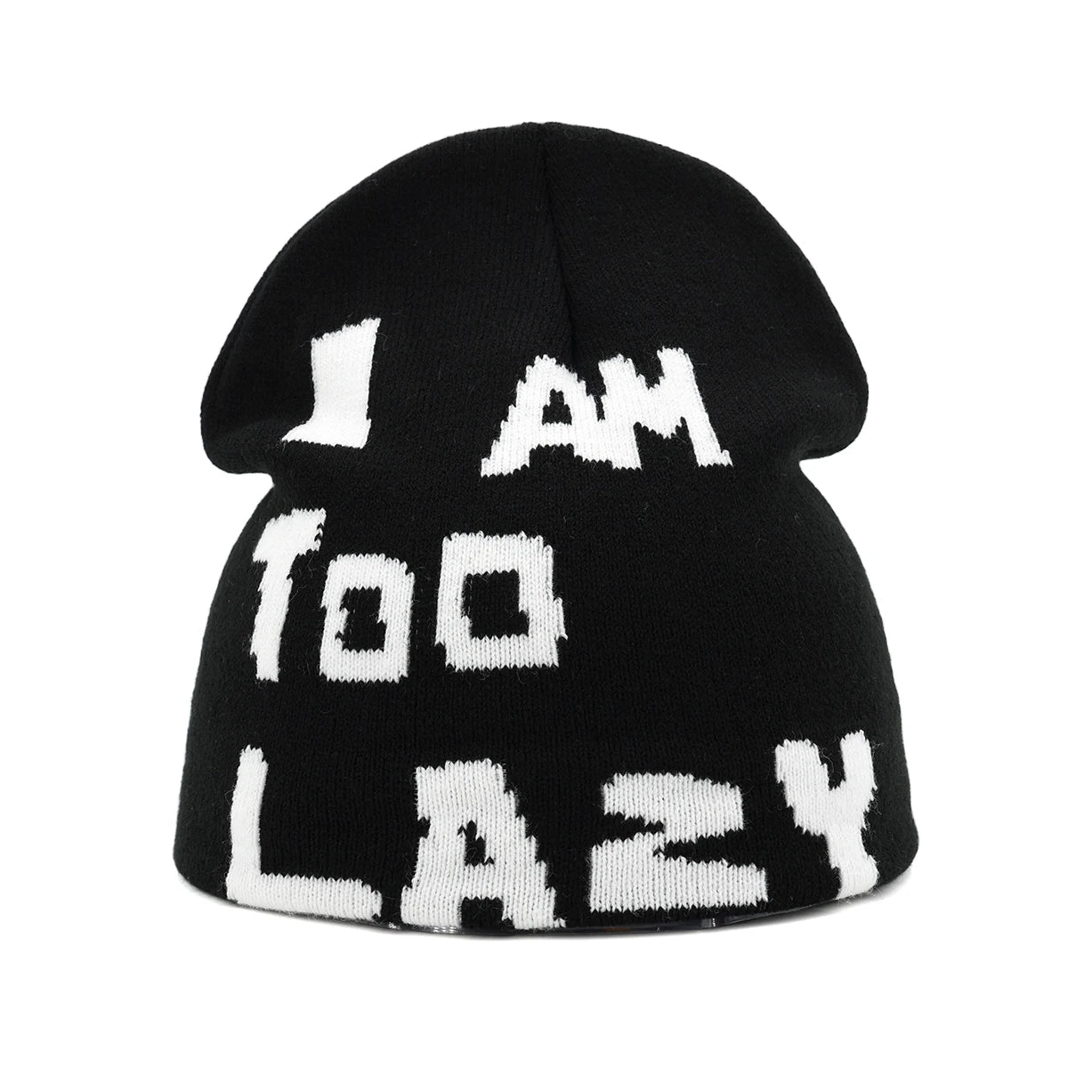 The Soho Knit | Letter Butter Knit Skullies Beanie | Urban Caps NZ