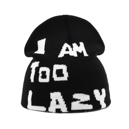 The Soho Knit | Letter Butter Knit Skullies Beanie | Urban Caps NZ