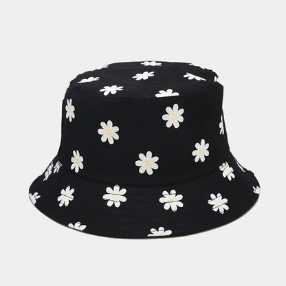 Blossom Cotton Bucket Hat – Floral Print Fisherman Hat