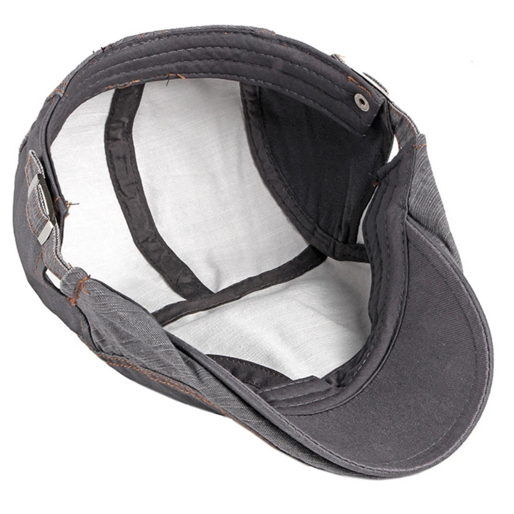 Truro Patchwork Ivy Cap