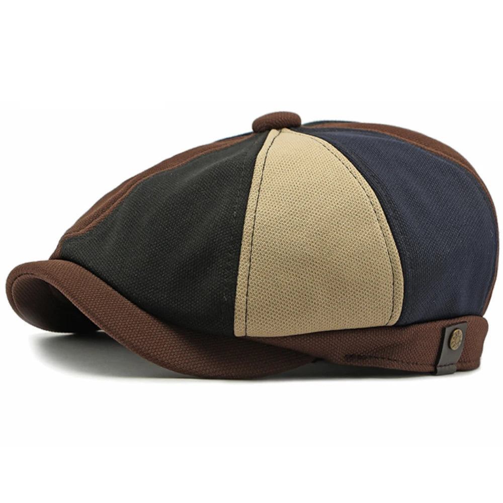 Lewes Sun Artist Beret in Multi