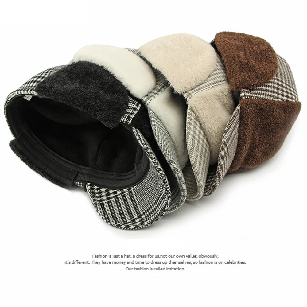 Chiswick Fleece Fur Baseball Cap