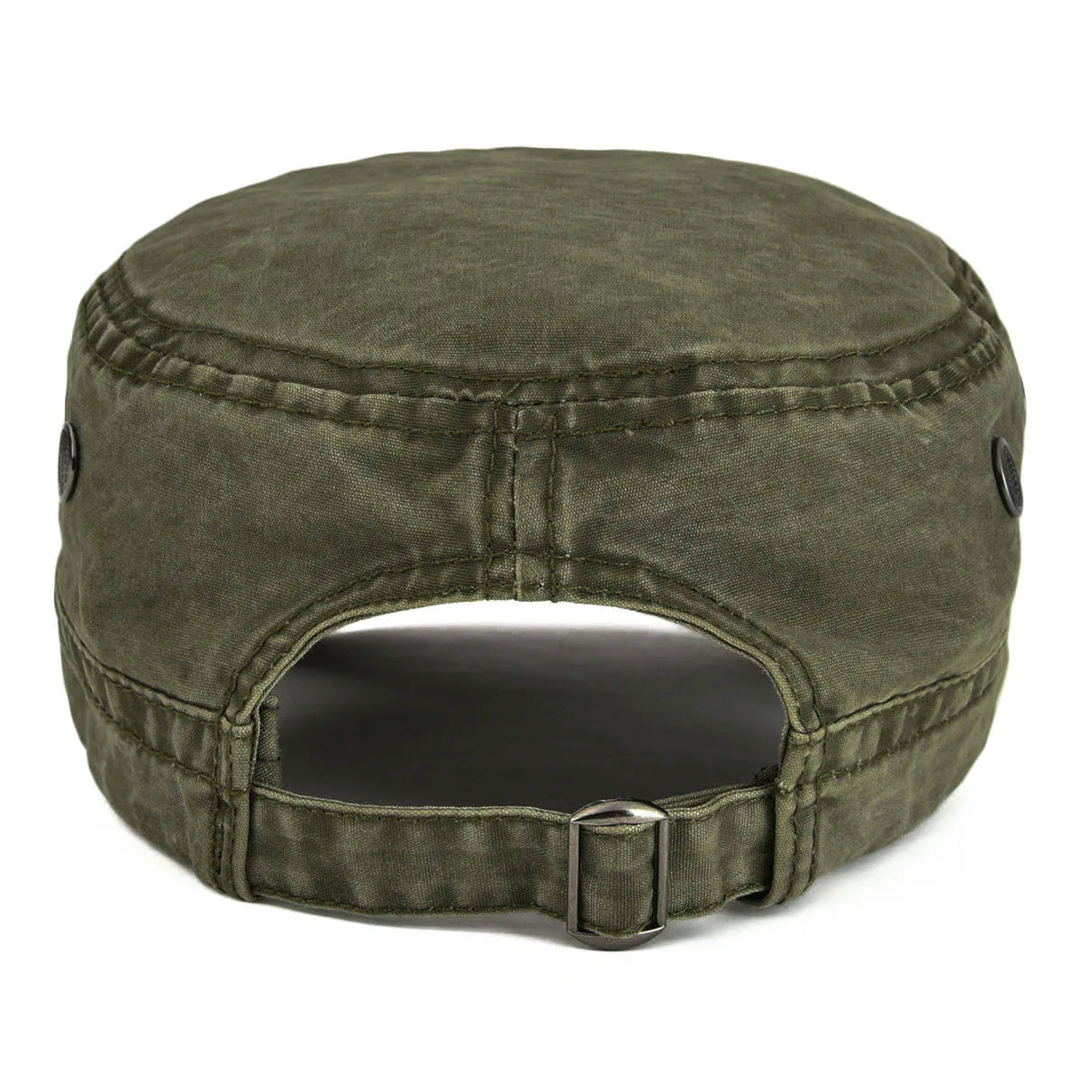 The Anzac | Men's Washed Cotton Military Cadet Cap | Urban Caps NZ