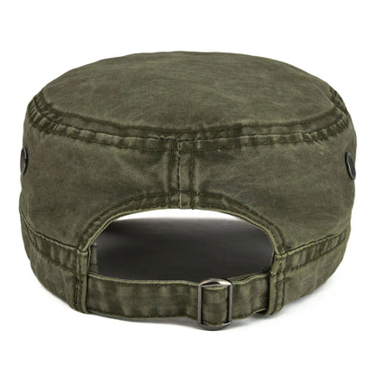 The Anzac | Men's Washed Cotton Military Cadet Cap | Urban Caps NZ
