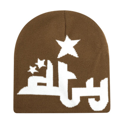 The Soho Knit | Letter Butter Knit Skullies Beanie | Urban Caps NZ