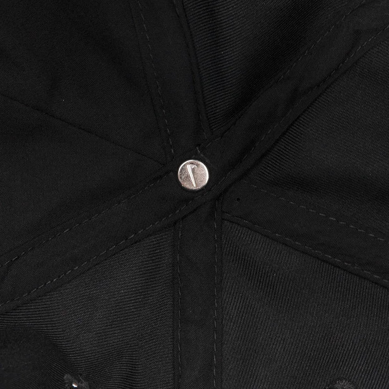 Nike Sports Cap - White & Black Running Travel Hat