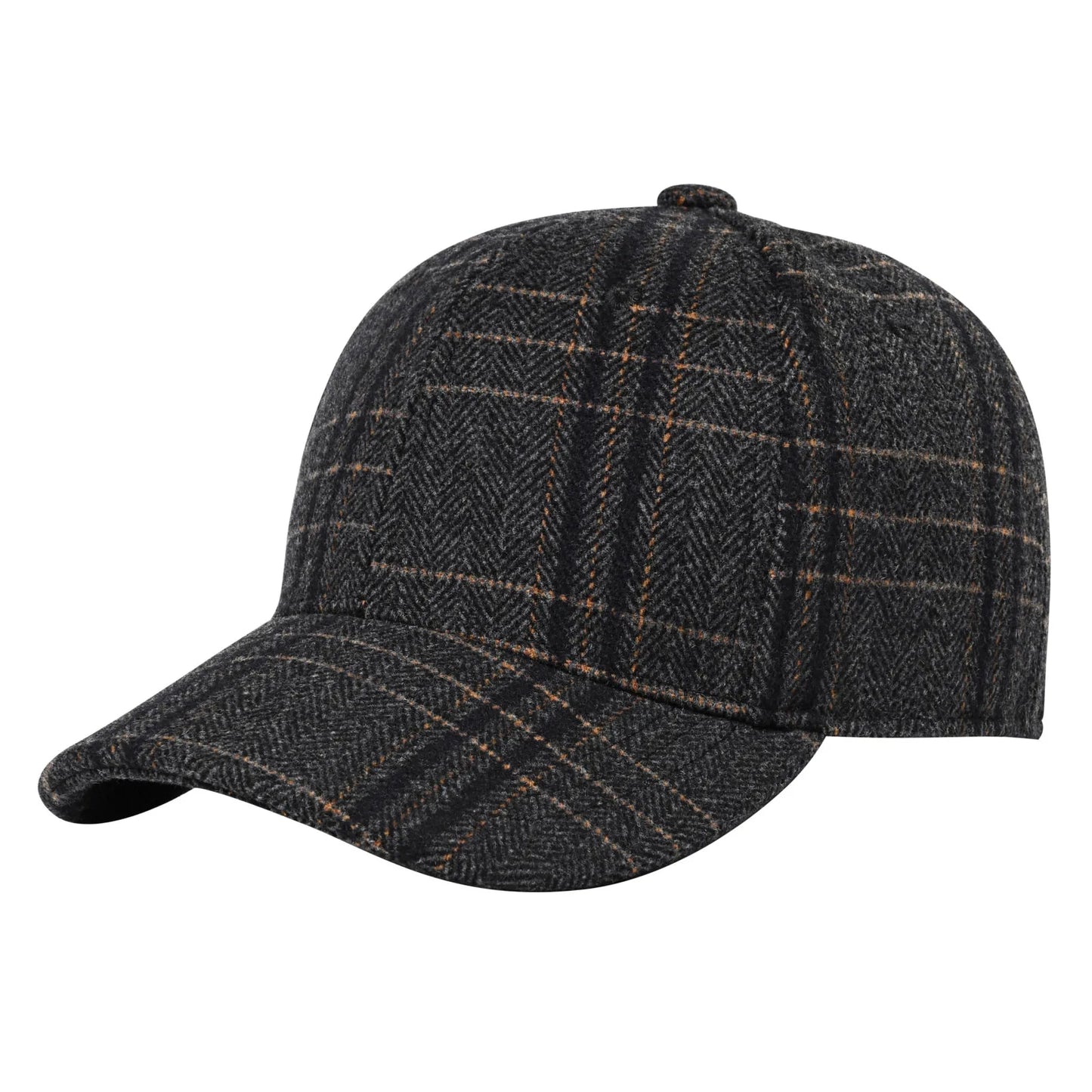 The Harwick | Men's Wool Tweed Unstructured Baseball Cap | Urban Caps NZ