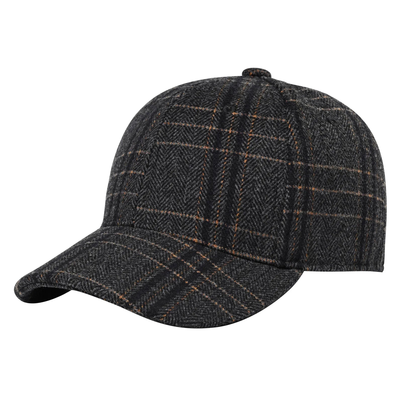 The Harwick | Men's Wool Tweed Unstructured Baseball Cap | Urban Caps NZ