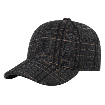 The Harwick | Men's Wool Tweed Unstructured Baseball Cap | Urban Caps NZ
