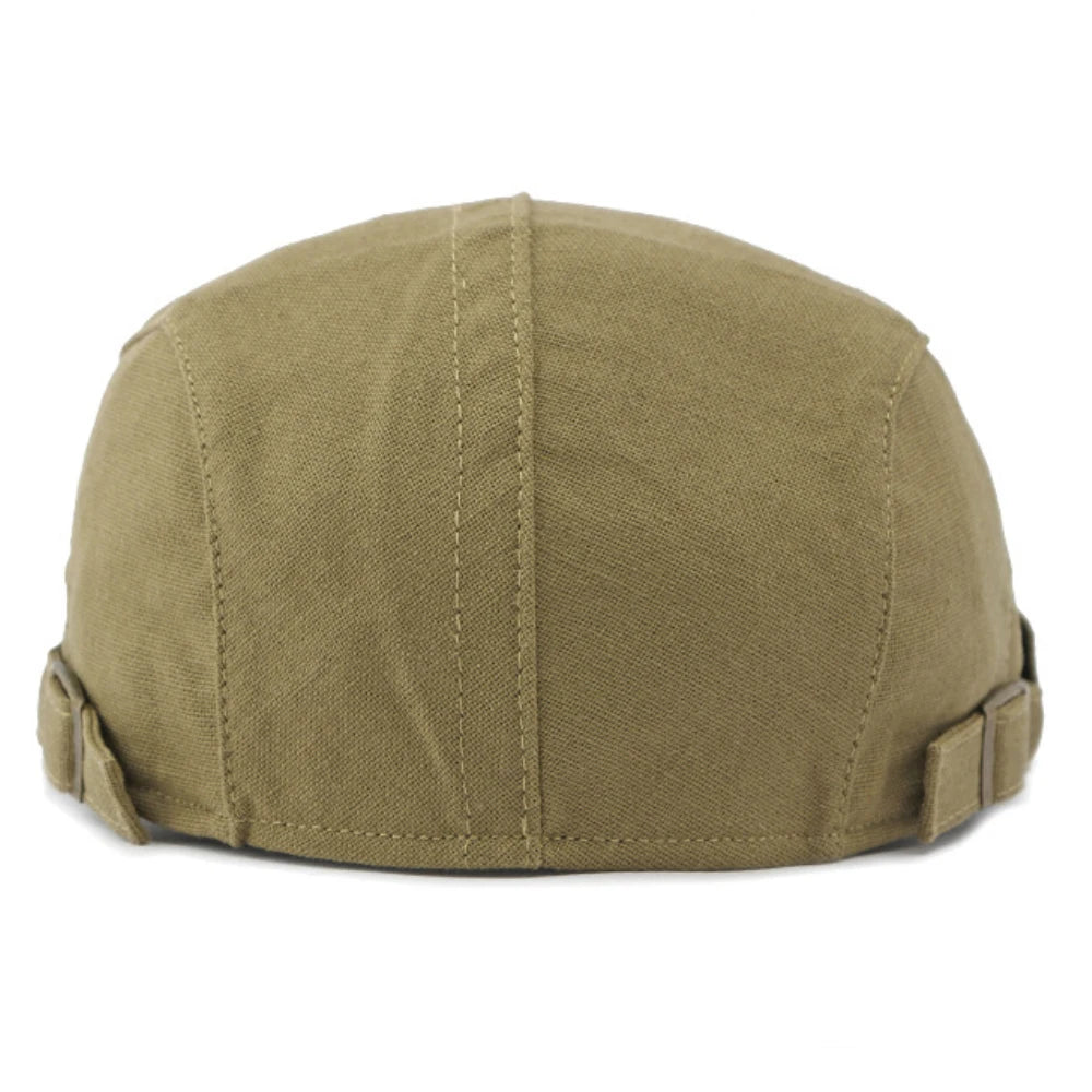 Oxford Linen Beret