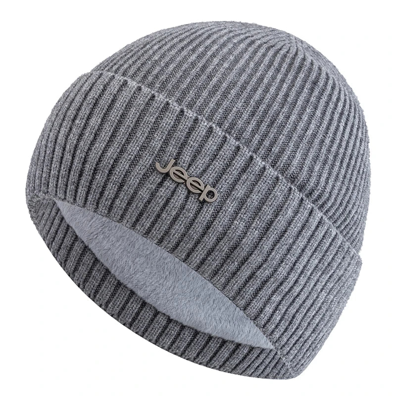 The Aviemore | Fur-Lined Thickened Ski Knitted Beanie | Urban Caps NZ