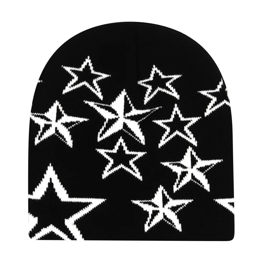 The Skullcap | Y2K Letter Knitted Hip Hop Beanie | Urban Caps NZ