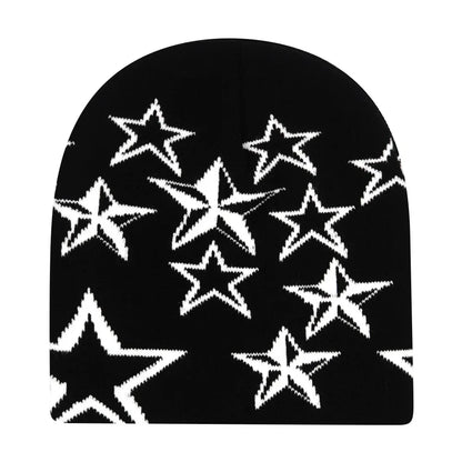 The Skullcap | Y2K Letter Knitted Hip Hop Beanie | Urban Caps NZ