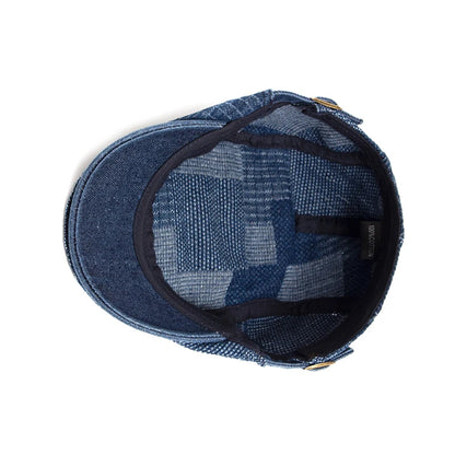 Peaked Cotton Ivy Cap | Traditional Country Flat Cap | Urban Caps NZ