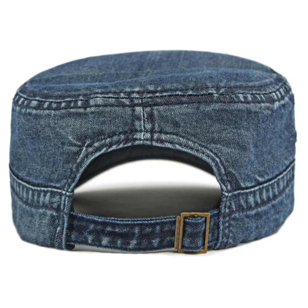 Peckham Denim Baseball Cap