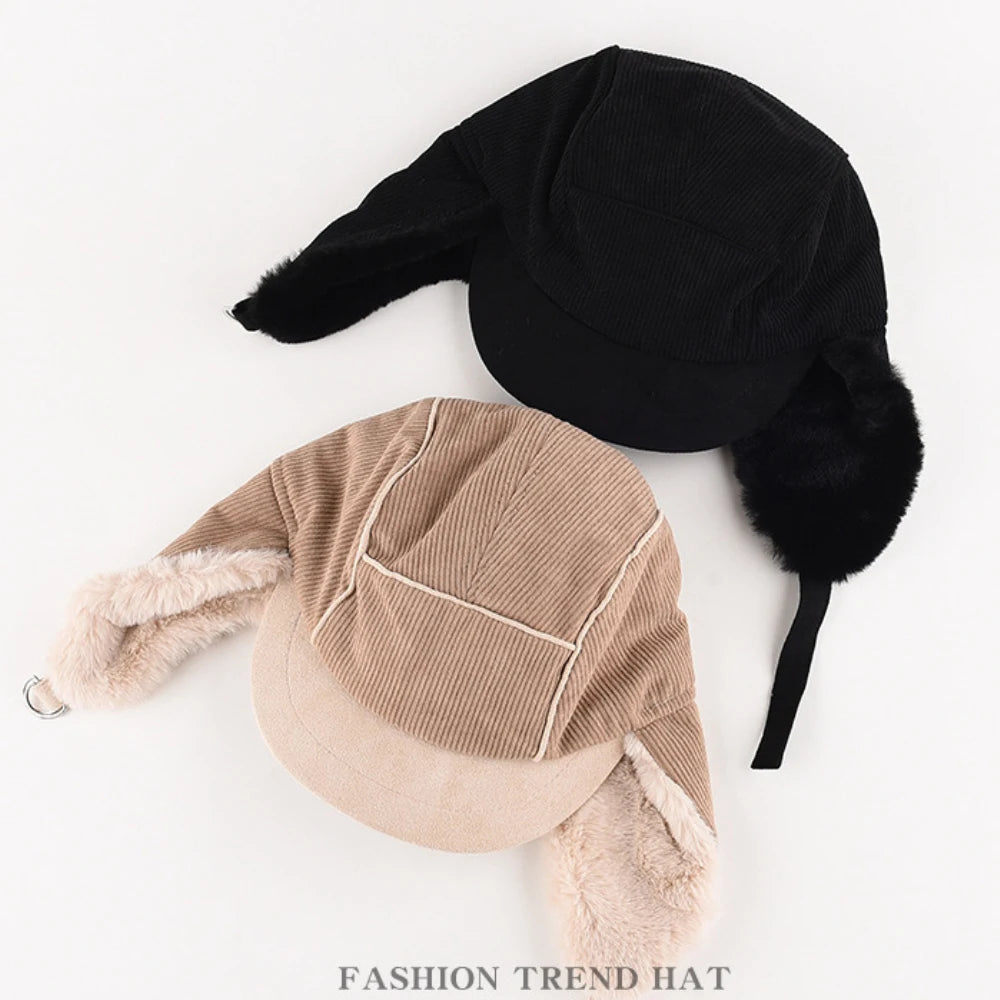 Siberia Faux Fur Trapper Hat