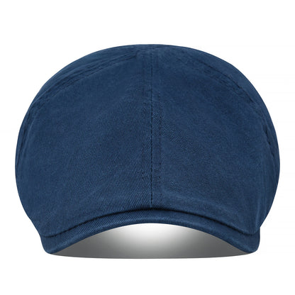 The Marlow | Unisex Cotton Ivy Flat Cap Beret | Urban Caps NZ