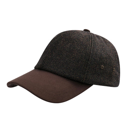 The Harwick | Men's Wool Tweed Unstructured Baseball Cap | Urban Caps NZ