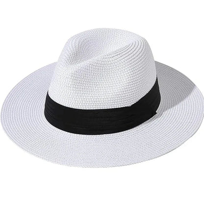 Kingston XL Straw Panama Hat – UPF 50+ Wide Brim Summer Sun Hat (61-63cm)