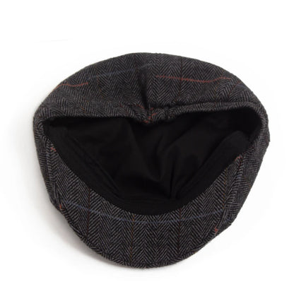 Herringbone Wool Newsboy Cap | British Heritage Cap | Urban Caps NZ