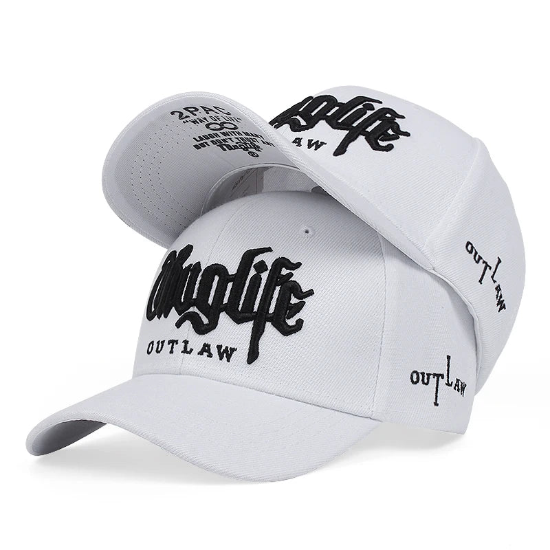 The Ladbroke | Thug Life Embroidery Unisex Snapback Cap | Urban Caps NZ