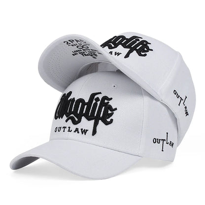 The Ladbroke | Thug Life Embroidery Unisex Snapback Cap | Urban Caps NZ