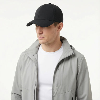 The Ventoux | Men's Vented 6-Panel Performance Cap | Urban Caps NZ