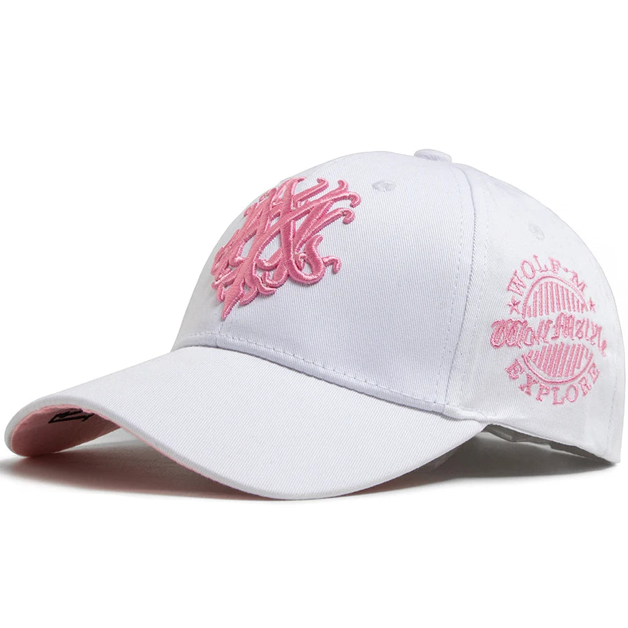 Totem Embroidered Cotton Baseball Cap | Sun Visor Sports Cap | Urban Caps NZ