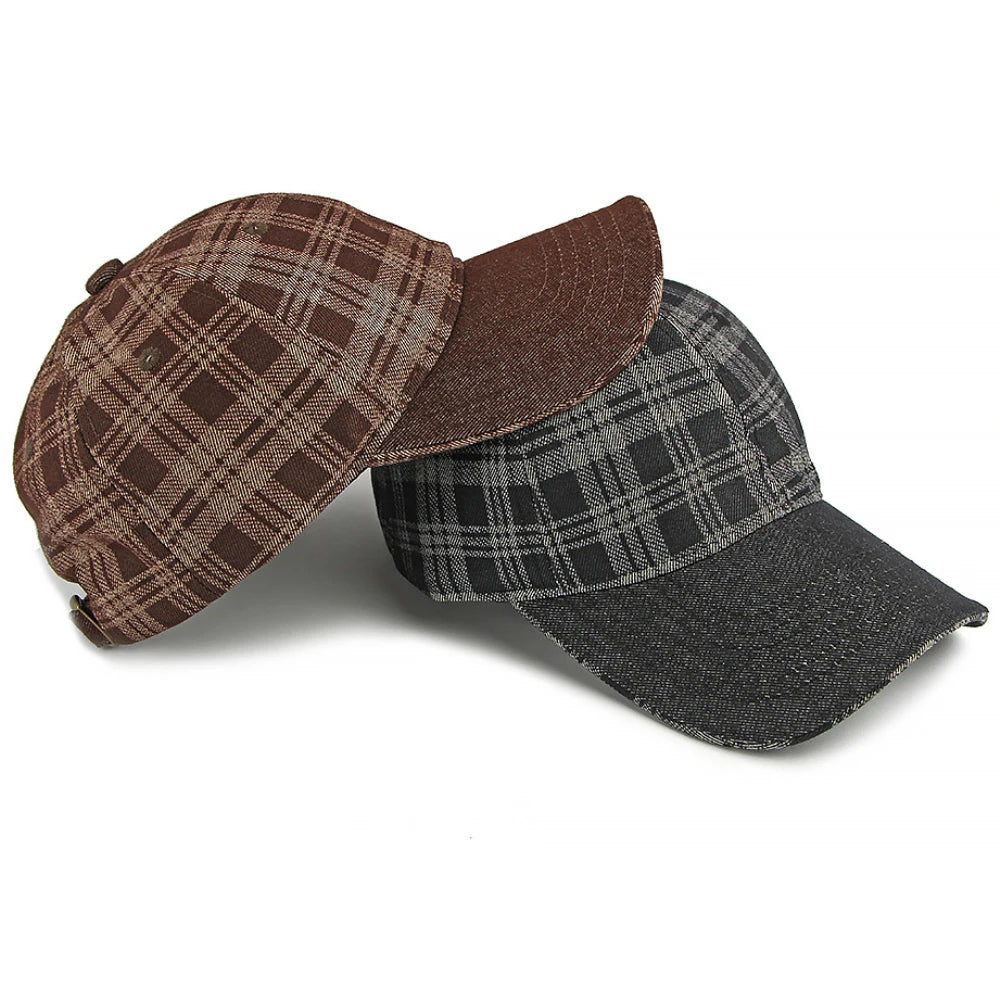 Richmond Plaid Snapback Cap