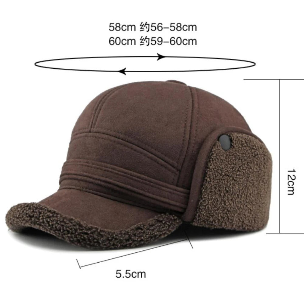 Kilburn Suede Baseball Cap