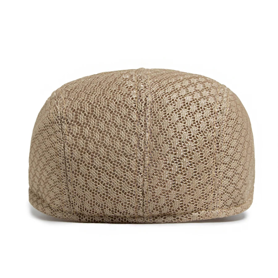 Solid Mesh Ivy Cap | Lightweight Country Flat Cap | Urban Caps NZ