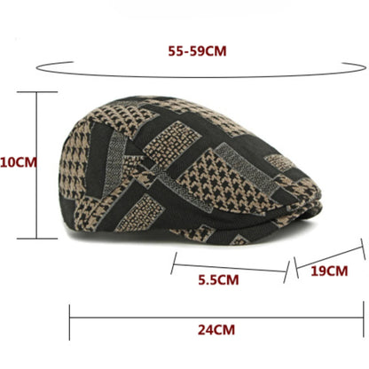 Penrith Plaid Artist Beret