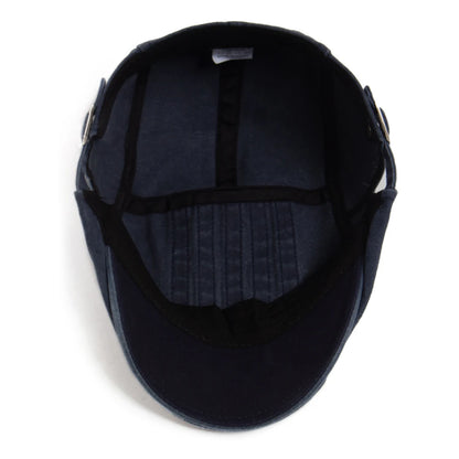 Washed Patchwork Ivy Cap | Five Panel Flat Hat | Urban Caps NZ