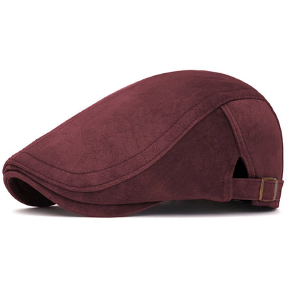 Strasbourg Premium Artist Beret in Burgundy