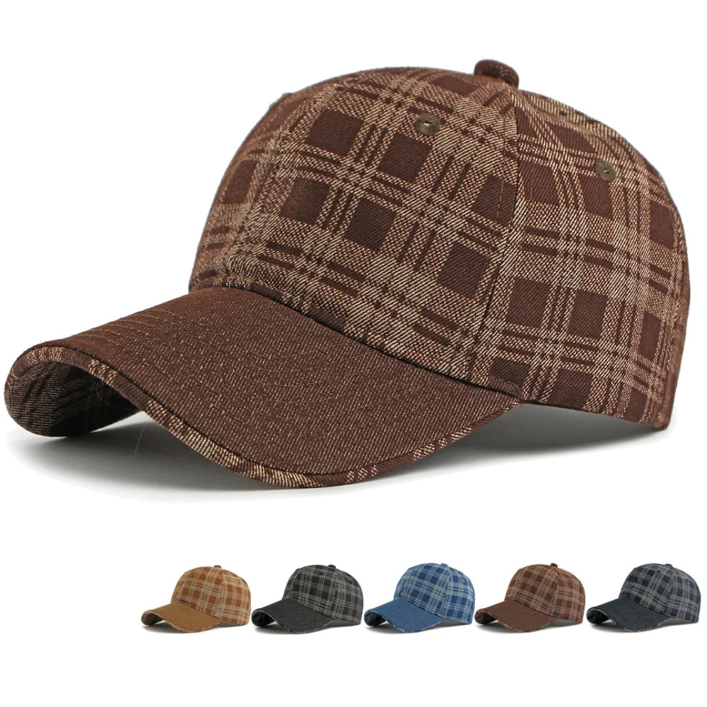 Richmond Plaid Snapback Cap