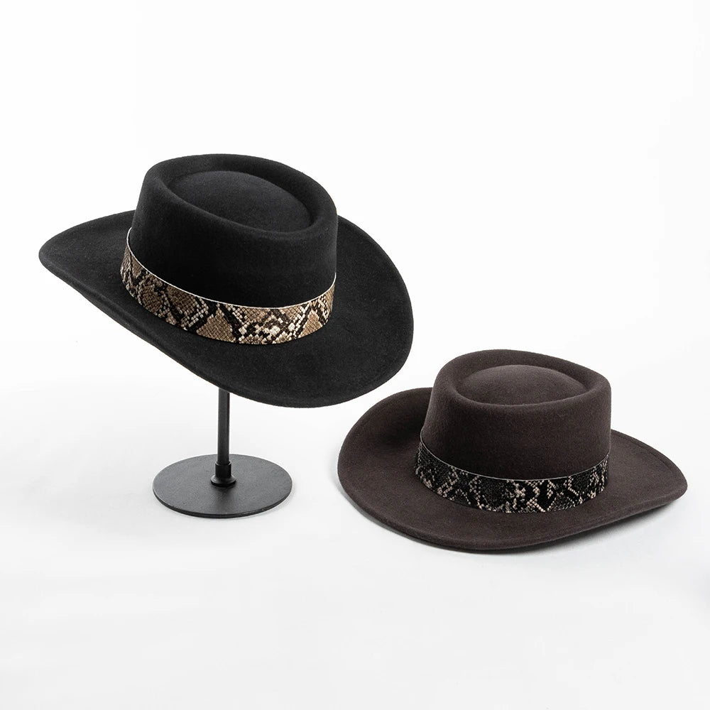 Dakota Heritage Wool Rancher Hat – Premium Western Collection