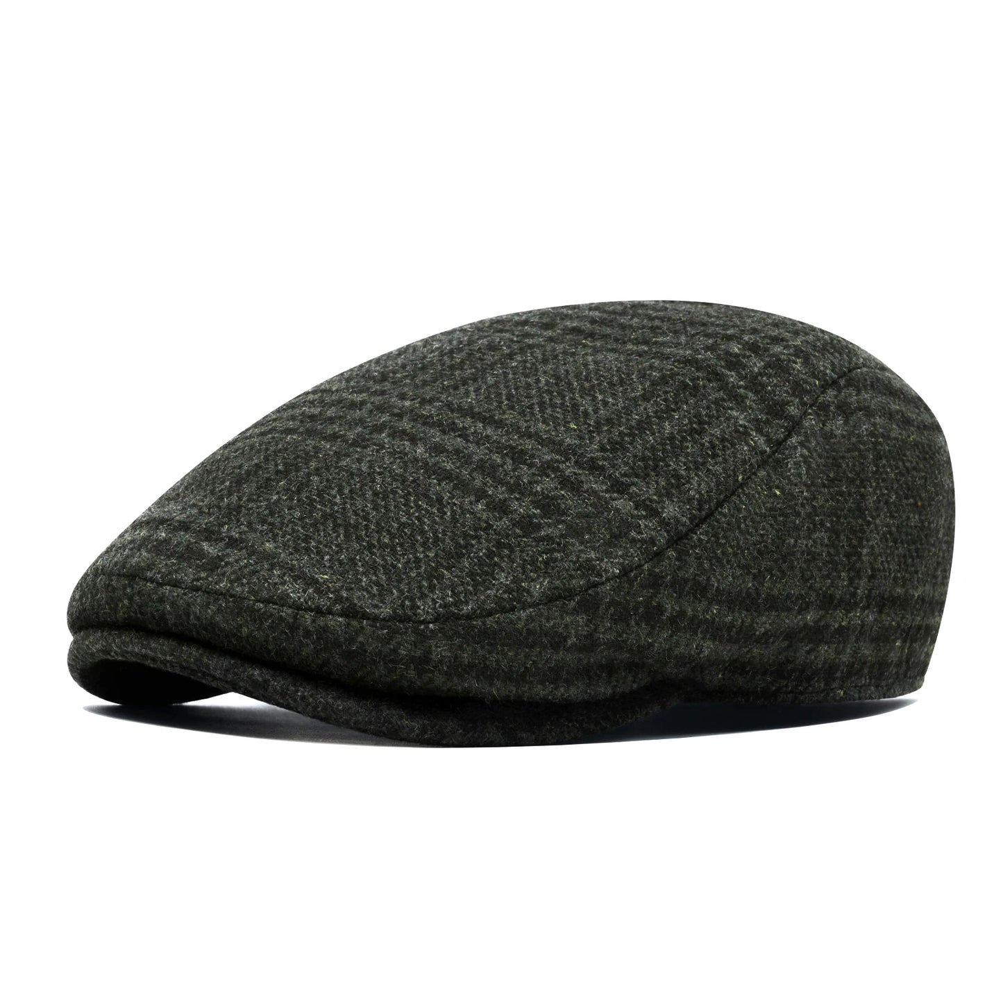 The Perthshire | Men's Wool Blend Winter Newsboy Cap | Urban Caps NZ