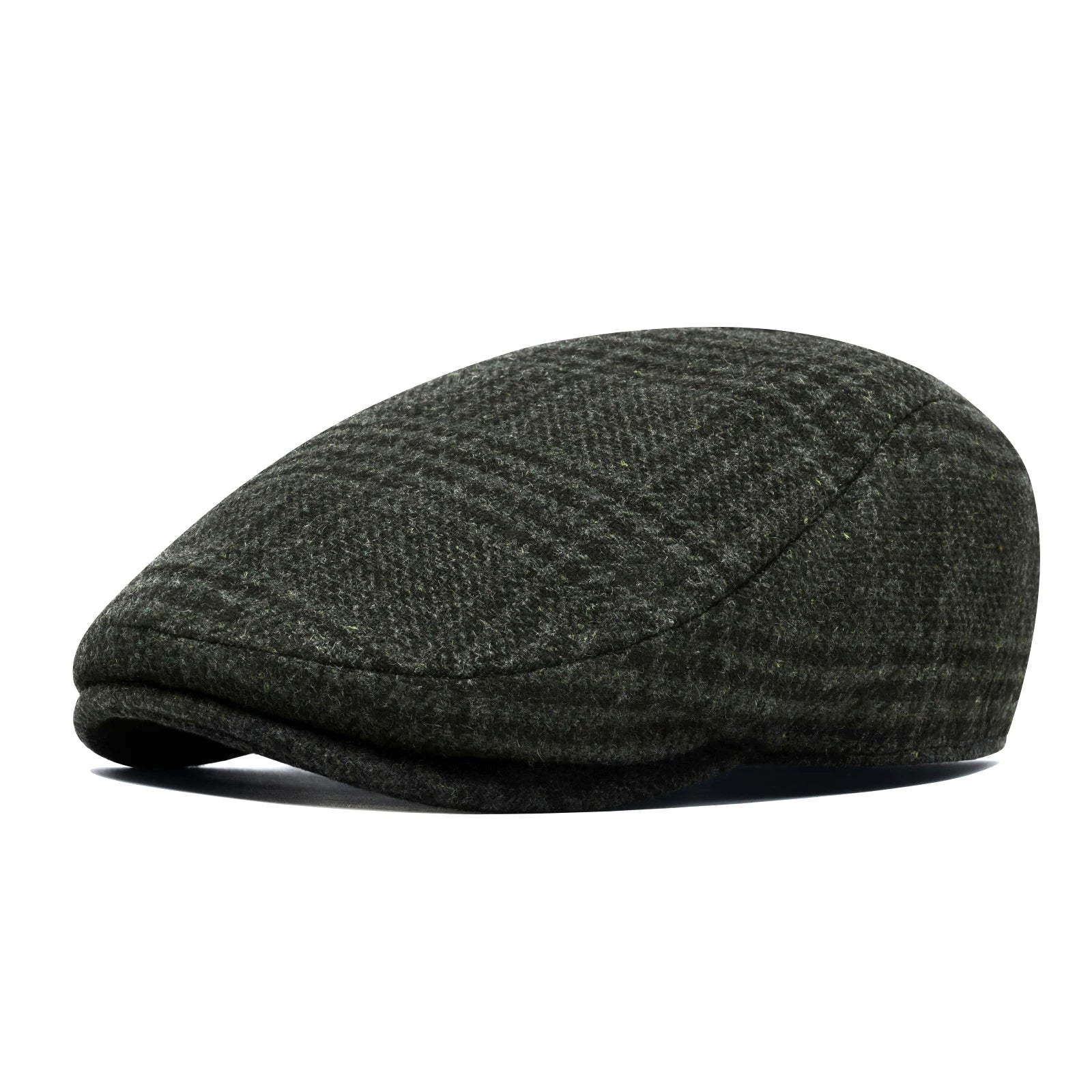 The Perthshire | Men's Wool Blend Winter Newsboy Cap | Urban Caps NZ