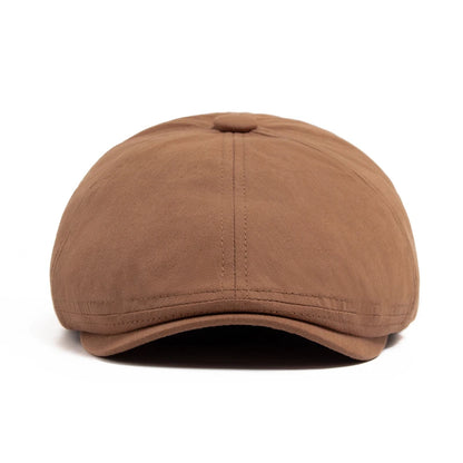 Classic Cotton Newsboy Cap | Daily Wear British Cap | Urban Caps NZ