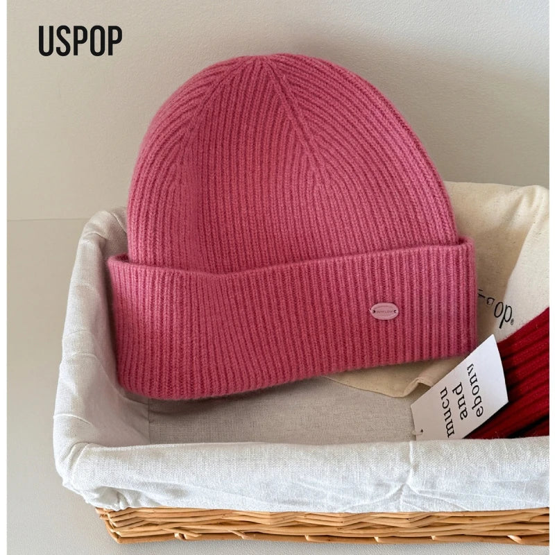 The Livigno | 100% Merino Wool Soft Non-Itchy Beanie | Urban Caps NZ