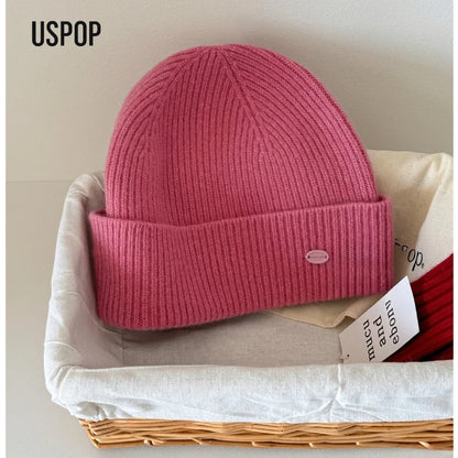 The Livigno | 100% Merino Wool Soft Non-Itchy Beanie | Urban Caps NZ