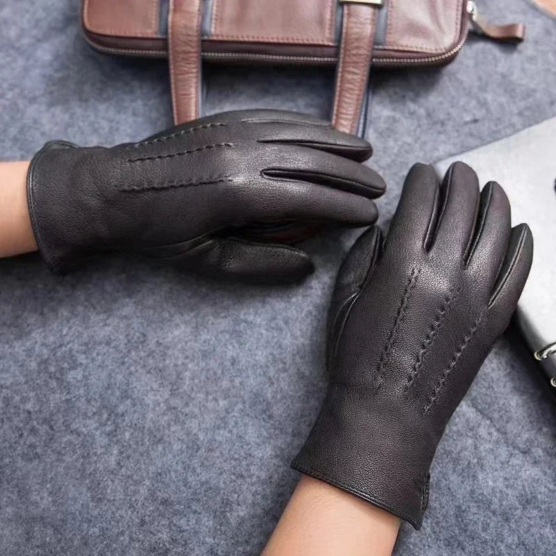 Hamilton Sheepskin Leather Gloves